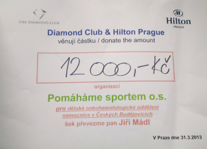 Diamond Club & Hilton Prague