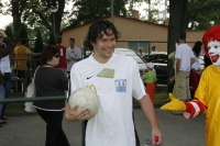 Charitativní fotbalová exhibice osobností 2008