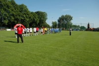 Hluboká nad Vltavou pomáhala fotbalem 